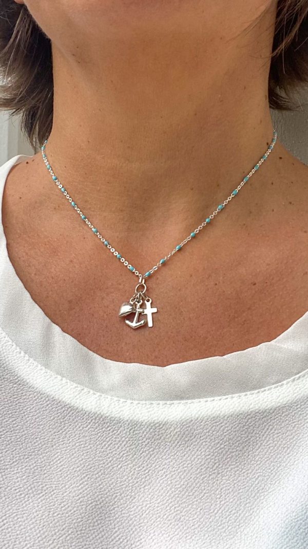 Collier 3 vertus | Foi Espérance et Charité – Image 3